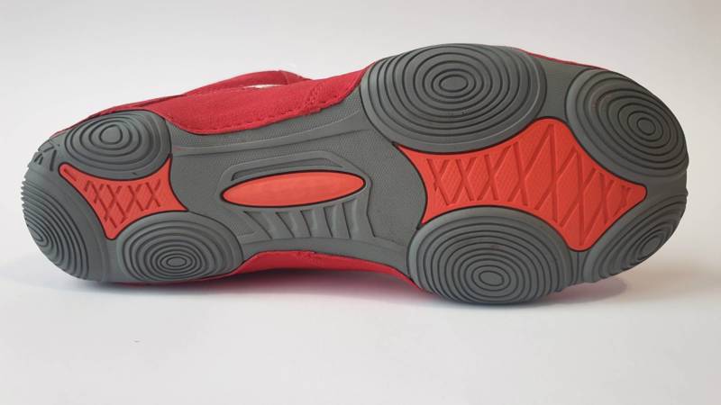 LASPORT Wrestling Shoes - red